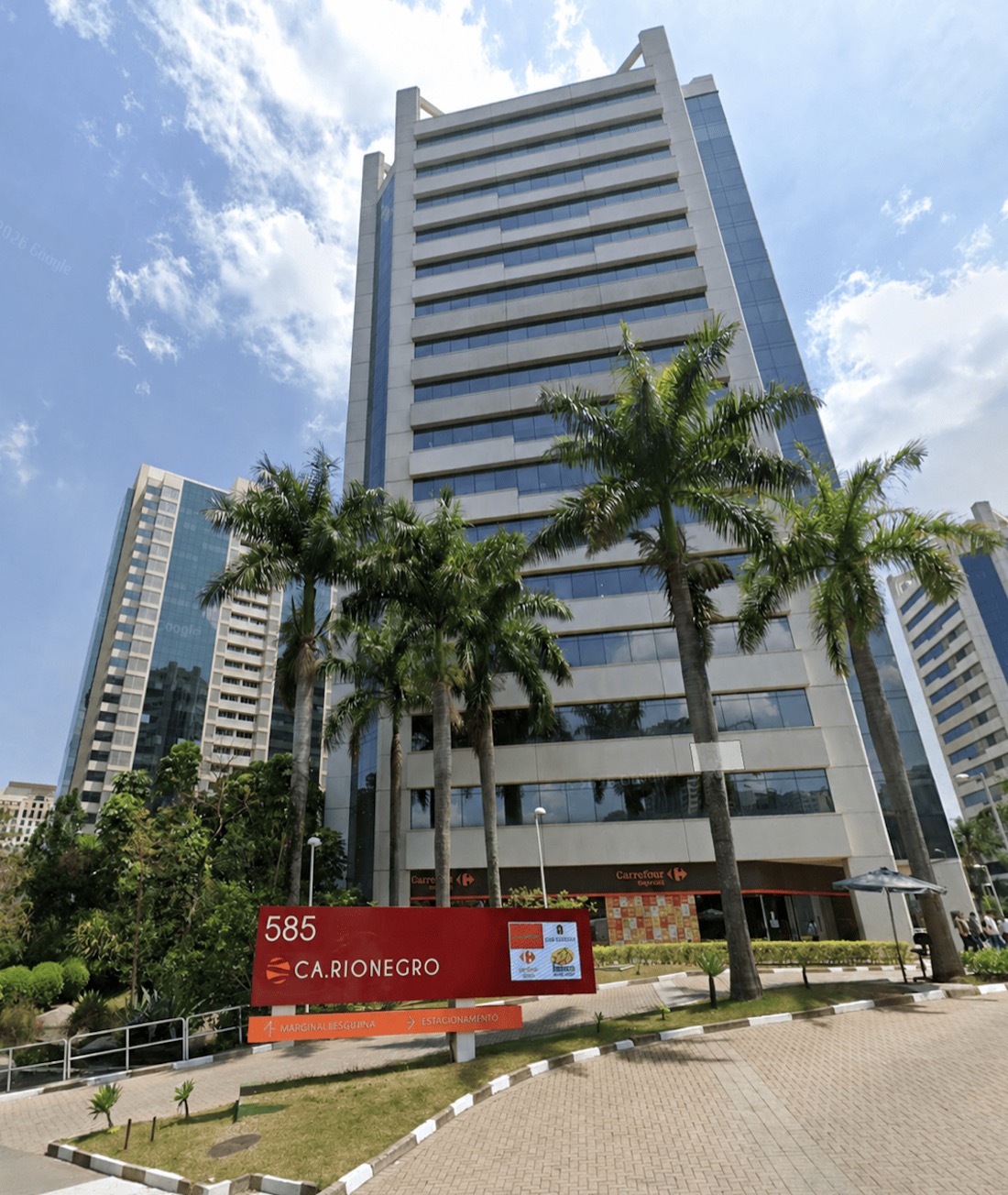 Sede da DAVOS TECH na Alameda Rio Negro, em Alphaville